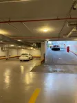 White Diamond Hotel Sari - parcheggio