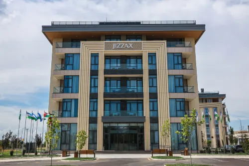Jizzax Hotel Tashkent - ที่มีที่จอดรถ