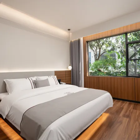 Jiange Nongfu Villa