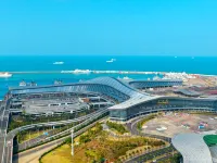 Lavande Hotel (Haikou Xinhai Port International Convention and Exhibition Center) - Parkplatz