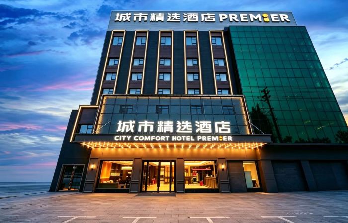 City Comfort Premier Hotel (Suizhou Wuyue Plaza)