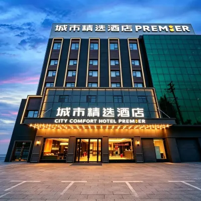 City Comfort Premierホテル(随州吾悅広場) 鹿鶴市場周辺のホテル