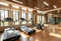 Millennium Resort Wuyishan - Parkplatz