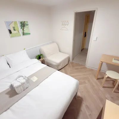 MOINE MINI HOTEL Seoul โรงแรมใกล้มหาวิทยาลัยควางอุน