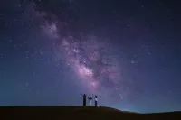 Zhongwei Tengoll · KK Qiongjing · Tengger Desert Luxury Stargazing Homestay Collection - Wifi