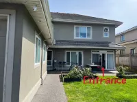 An quite en-suite with private entrance Vancouver close to YVR - Bãi đậu xe