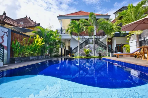 Dyou Villa - parking