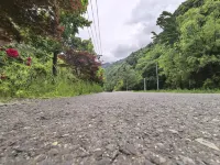 溪畔湯泉度假飯店（畢棚溝景區理小路店） - 山景