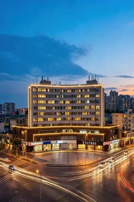 Yilong Wanguo Hotel - Gym