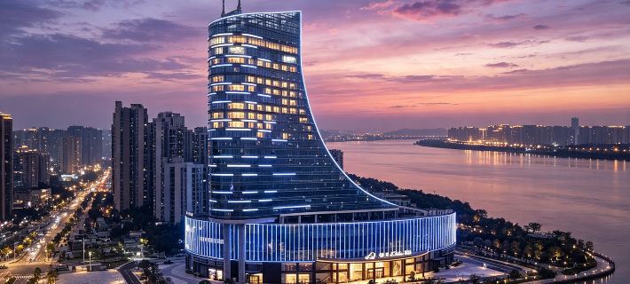 Xana Deluxe Waihai Bridge Jiangmen Hotel Hotels in Jiangmen