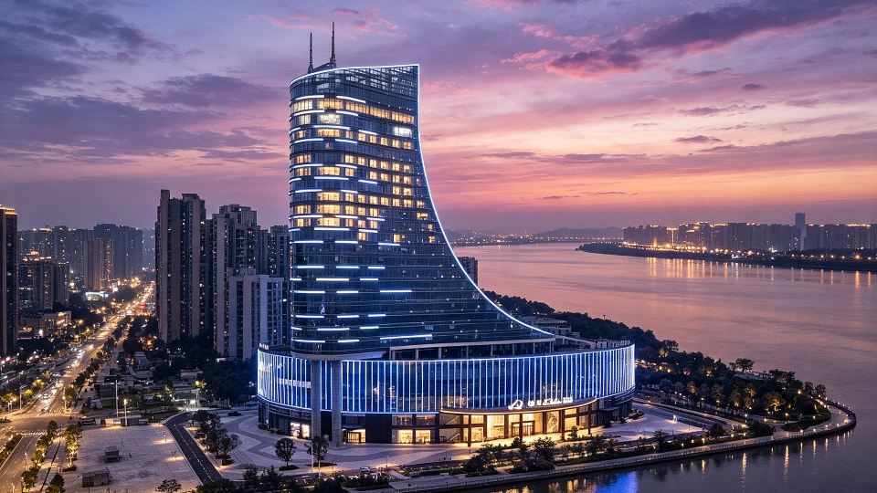 Xana Deluxe Waihai Bridge Jiangmen Hotel