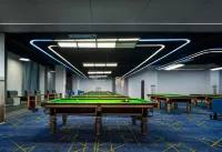 Yuezhimei Homestay | Modern City Design Inn (Zhishan Town, Heshan City) - Gym