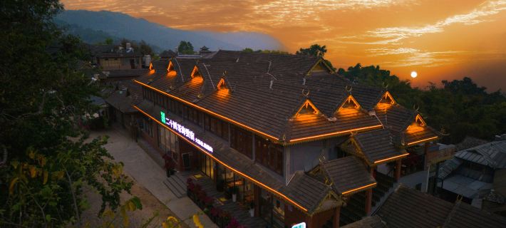 Dayu Cang 24 Tea Sea Cloud Retreat (Lancang Jingmai Mountain Ancient Tree Tea Forest Branch) Hotels in Lancang