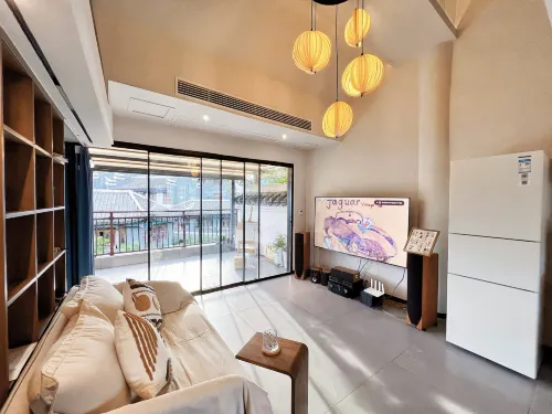 Libo Ancient Town Xiaoxiaolanlu B&B - ห้องครัว