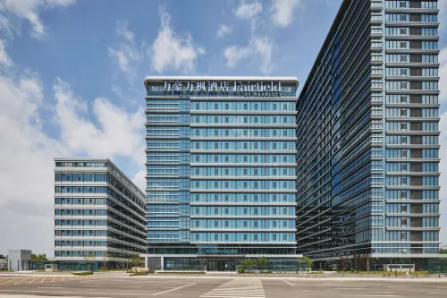 Xi'an Weishuiyuan Marriott Fairfield Hotel - 4-Star