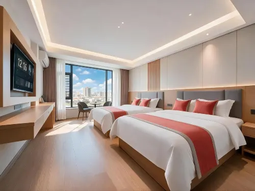 Youge Hotel (Nandan Bus Terminal Jin Fuzhou Plaza Branch) - 2 stjerner