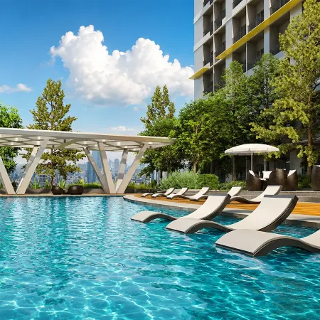 SMDC FAME Apartment near Greenfield