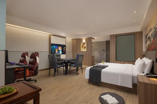 Wanwo E-Sports Hotel (Shaodong High-Speed Railway Station) - เปิดใหม่