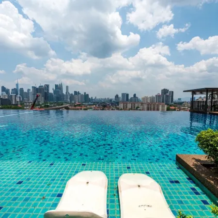 SkyRing Loft Datum Jelatek near KLCC 1-6pax