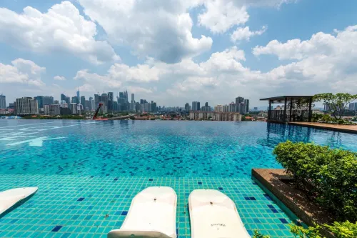SkyRing Loft Datum Jelatek near KLCC 1-6pax - 4-Star