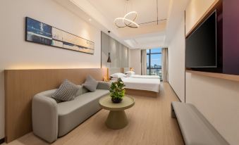 Poltton International Service Apartment (Foshan Yingtian Plaza Wanhua Metro Station Branch)