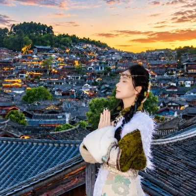 Lijiang Huazizai Premium Garden Inn Hotels near Wenchang Palace