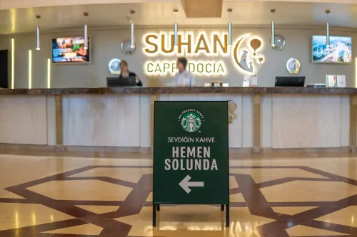 Suhan Cappadocia Hotel & Spa - parking