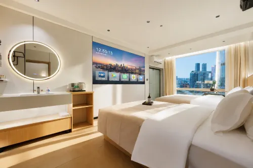 Haoji · Smart Scenic Sky Boutique Stay (Jiefangbei Pedestrian Street Hong Ya Dong) - Ocean View