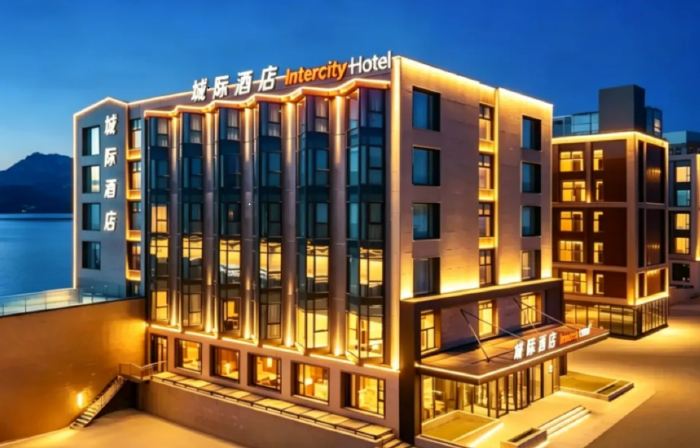 Intercity Hotel in Sayram Lake