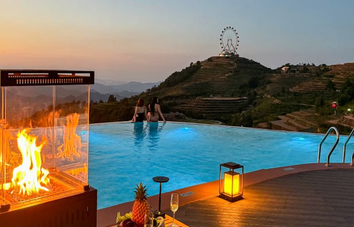 Jinyun Chunshang Yunduan Secret Resort Hotel