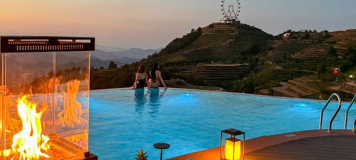 Jinyun Chunshang Yunduan Secret Resort Hotel Hotels in Jinyun