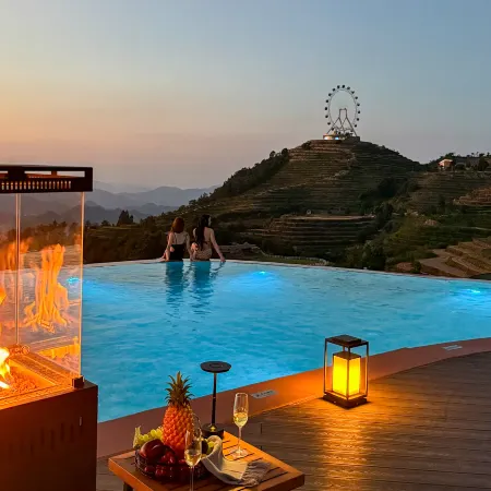 Jinyun Chunshang Yunduan Secret Resort Hotel