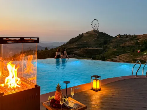Jinyun Chunshang Yunduan Secret Resort Hotel - breakfast