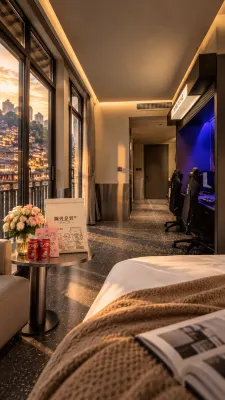 Guangzhi E-sports Hotel  (Chongqing Jiefangbei Pedestrian Street Shibati Branch) Hotels in Chongqing