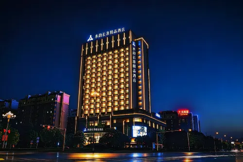 Shuiyun Changhuai Boutique Hotel – Xuyi Bus Station & Kejie, Huai'an - parcheggio