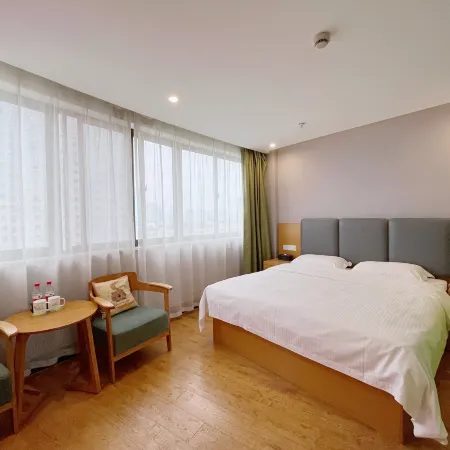 GreenTree Vatica Hotel(Xuancheng High-speed Railway Station Guogou Plaza)
