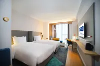 Holiday Inn Express CHENGDU TIANFU AIRPORT ZONE Hotel berhampiran Lapangan Terbang Antarabangsa Chengdu Tianfu