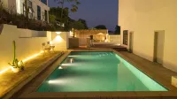 Weizhou Island Xilin Island Vacation Apartment - 屋上プール