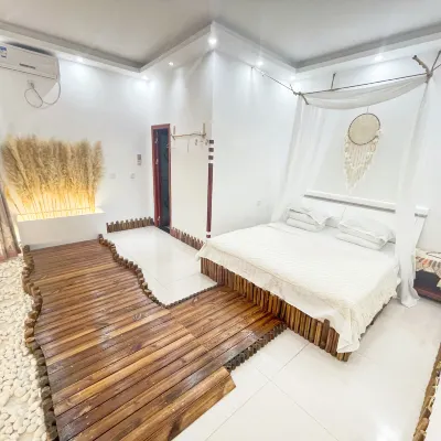 Keyu Kehe Homestay 용경협 빙등제 주변 호텔
