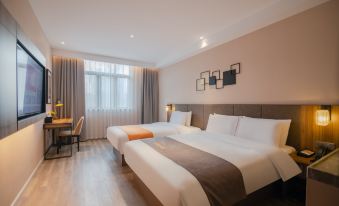 Homeinn Plus Hotel (Shanghai Xiuyan Road Kangqiao Subway Station)