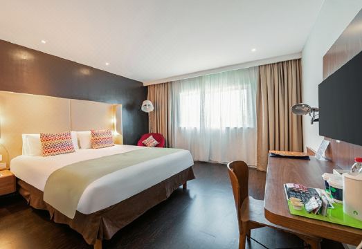 캠퍼닐리 호텔 객실 내부