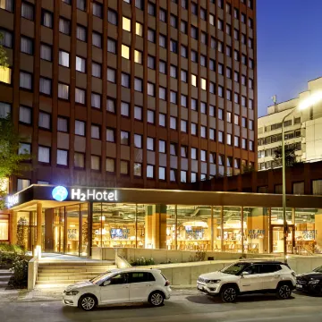 H2 Hotel Düsseldorf Seestern Отели в г. Дюссельдорф