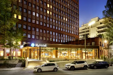 H2 Hotel Düsseldorf Seestern Отели рядом с достопримечательностью «Императорский дворец в Кайзерсверте»