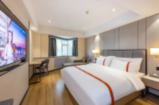 GreenTree Eastern Hotel (Lanzhou Zhangye Road Pedestrian Street Xiguan Subway Station)