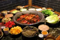 重慶亞善高空江景飯店（解放碑來福士廣場店） - 早餐