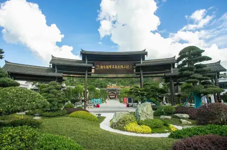 Yangming Hot Spring Resort Town, Ganzhou Отели в г. Шанъю