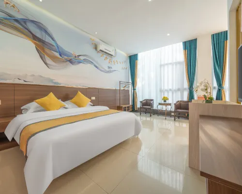 Pingxiang Aiheli Haijing Hotel (Pingxiang Station Redwood Finished Product Trading Market) Hotels in Pingxiang