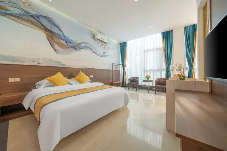 Pingxiang Aiheli Haijing Hotel (Pingxiang Station Redwood Finished Product Trading Market)