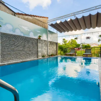 Gio Chieu Homestay - Riverside & Swimming pool Hotels near Cam Kim
