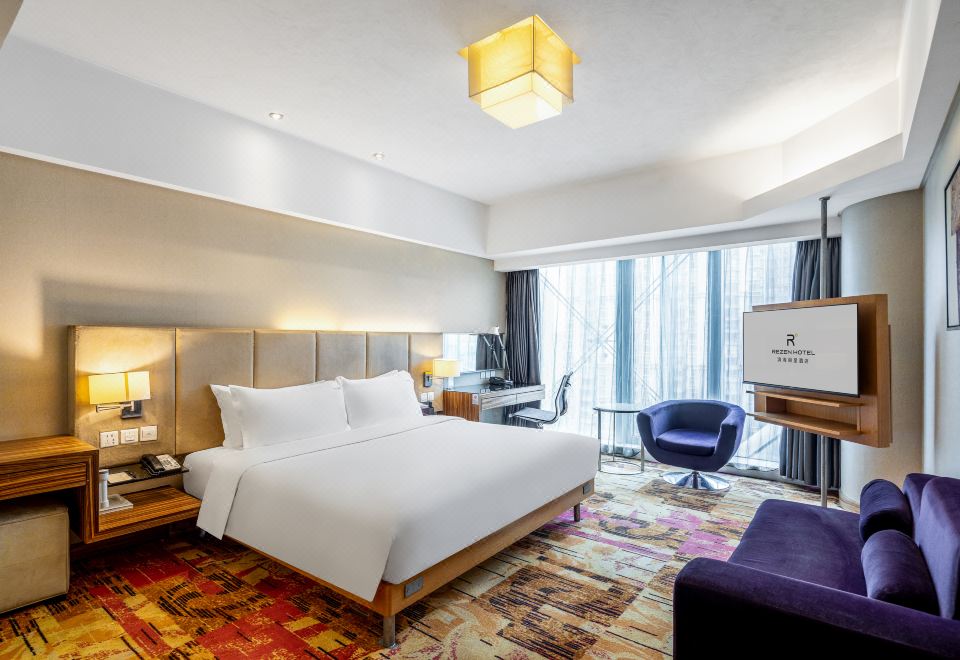 호텔 프런트 데스크 이미지